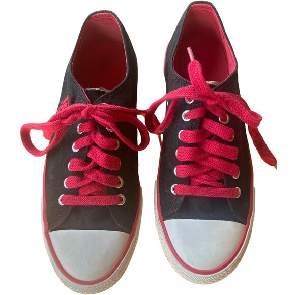 University of Oklahoma OU Sooners Low Top Canvas Shoes Adult Women's Size 6 - Picture 2 of 16